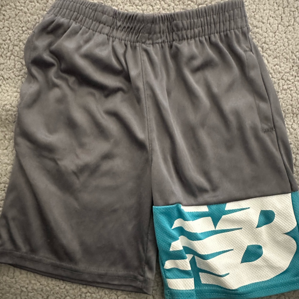 Blue and Grey Two-Toned New Balance Shorts. Sz 3T